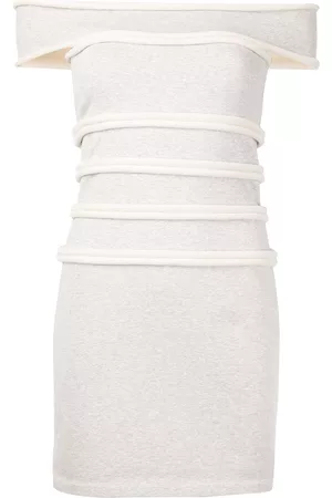 Alexander Wang Kobieta Sukienki dopasowane - Grey