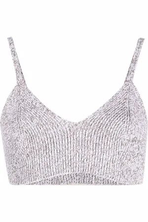 OFF-WHITE Languid knitted top