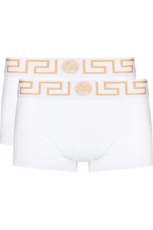 VERSACE Greca Border boxer briefs (pack of two)