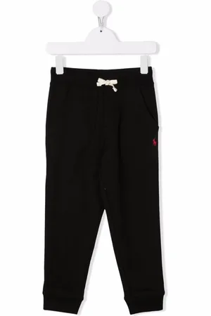 Ralph Lauren Embroidered-logo track trousers
