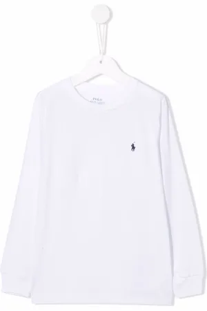 Ralph Lauren Embroidered-logo round neck T-shirt