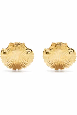 Atu Body Couture Seashell stud earrings