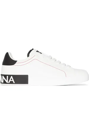 Dolce & Gabbana Portofino leather sneakers
