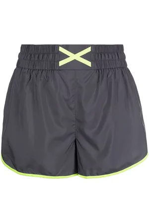 Marchesa Notte Althea high-waisted shorts
