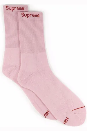 Supreme X Hanes crew socks (pack of 4)