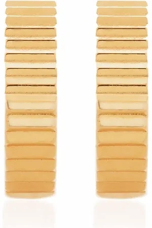 Monica Vinader Disco huggie earrings