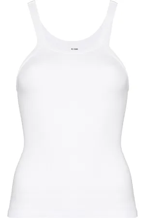 RE/DONE Ribbed tank top