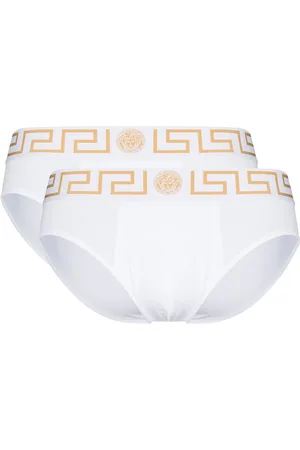 VERSACE Greca border briefs set