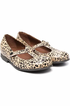 PèPè Lulù leopard print ballerinas