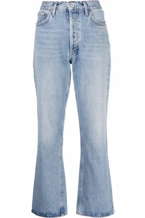 AGOLDE High-waisted bootcut jeans