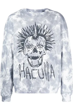 HACULLA Spike Head print sweater