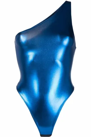 MAISON CLOSE Angel asymmetric bodysuit