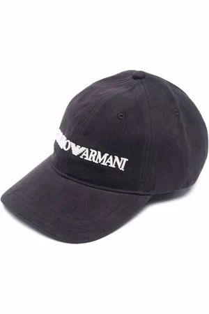 Emporio Armani Embroidered-logo baseball cap