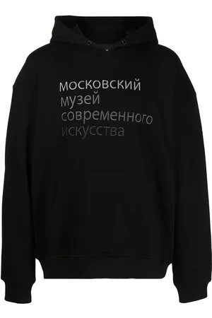 HACULLA Red Light slogan-print hoodie