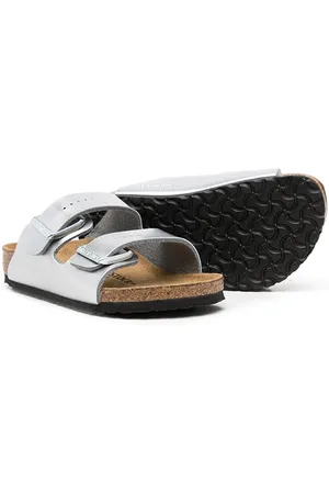 Birkenstock Arizona suede sandals