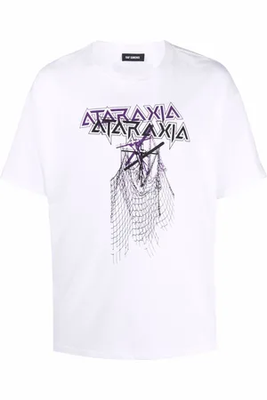 RAF SIMONS Graphic-print T-shirt
