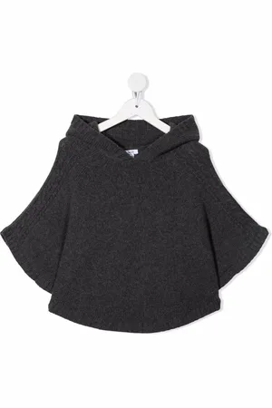 KNOT Hooded cashmere jumper