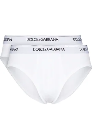 Dolce & Gabbana Logo-waistband boxer briefs (pack of two)