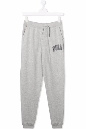 Ralph Lauren Logo-print cotton track trousers