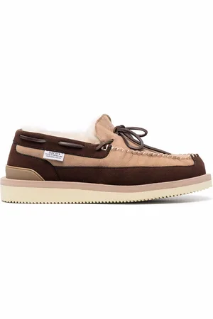 SUICOKE Panelled loafers