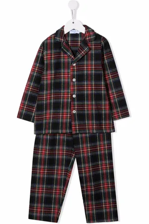 SIOLA Check-print pajam set