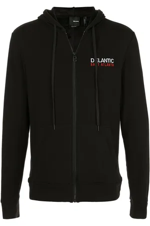 Delantic EA zip-fastening "Burrr" hoodie