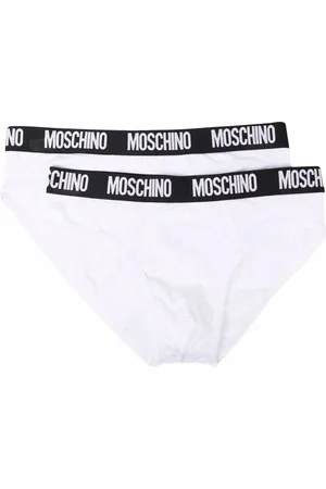 Moschino Logo-waistband briefs