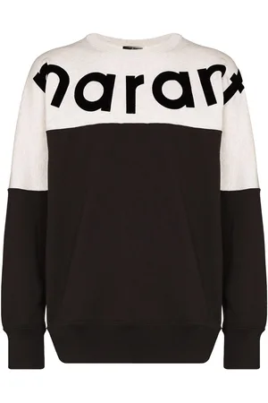Isabel Marant Howley two-tone sweatshirt