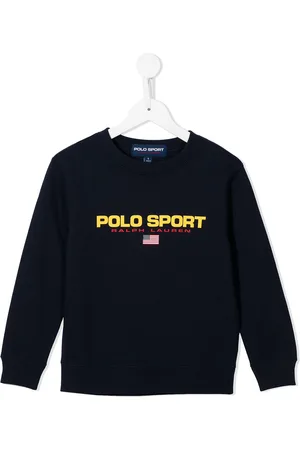 Ralph Lauren Logo-print crew neck sweatshirt