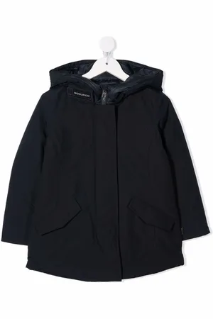 Woolrich Padded hooded coat