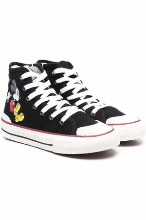 Moa Mickey Mouse high-top sneakers