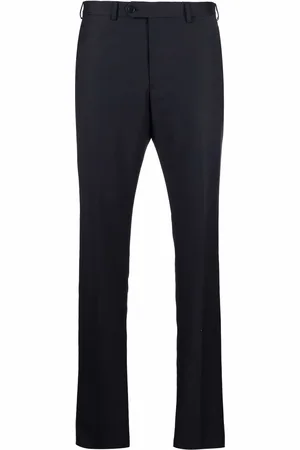 Emporio Armani Tapered-leg tailored trousers