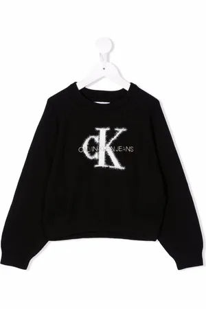 Calvin Klein Logo cotton sweatshirt