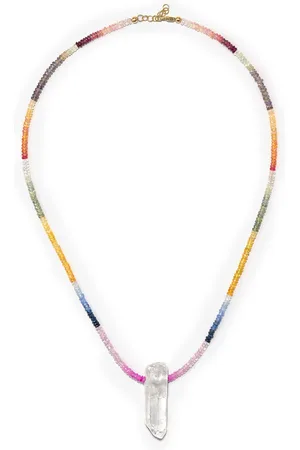Roxanne First 9kt yellow charm necklace