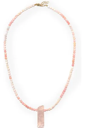 Roxanne First Opal crystal pendant necklace