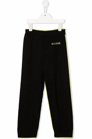 Balmain Logo print track pants