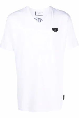 Philipp Plein No Limits rhinestone-embellished T-shirt