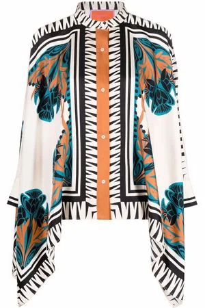 La DoubleJ Foulard-design shirt