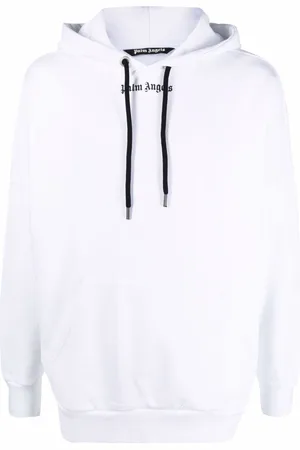Palm Angels Logo-print drawstring hoodie