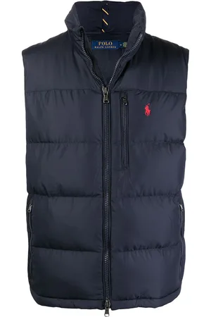 Ralph Lauren Pony logo padded gilet