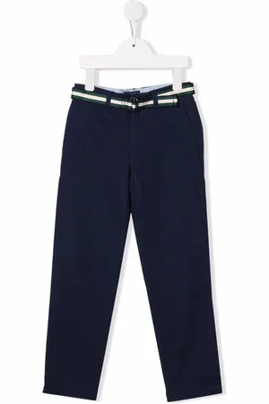Ralph Lauren Belted straight leg chinos
