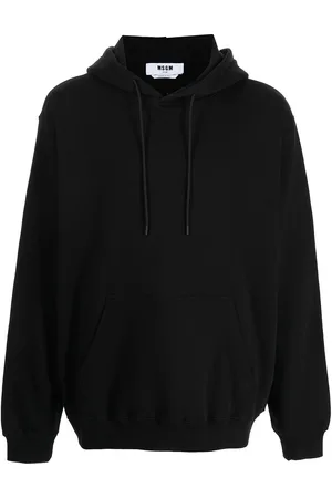Msgm Logo print hoodie