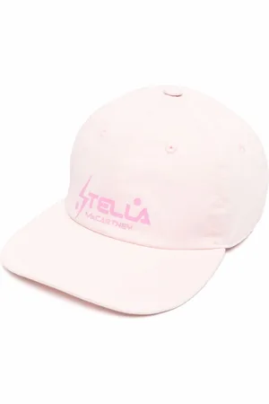 Stella McCartney Logo-print flat-peak cap