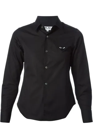 Comme des Garçons Embroidered heart shirt
