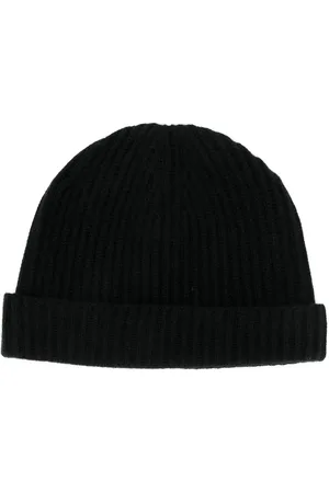 N.PEAL Ribbed beanie