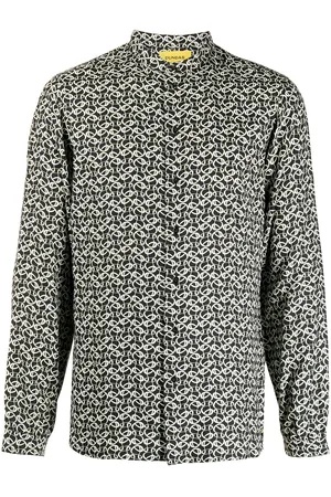 Dundas Monogram button-up shirt