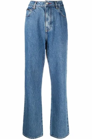 Philipp Plein Iconic loose fit jeans