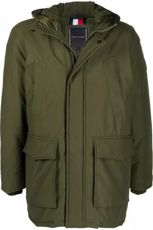 Tommy Hilfiger Rockie Dry Wax hooded parka