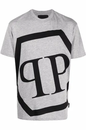 Philipp Plein Logo-print short-sleeved T-shirt