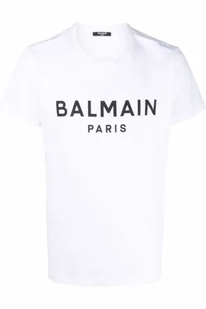 Balmain Logo-print cotton T-shirt